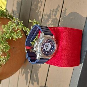 Victorinox Swiss army 241688.1 I.N.O.X. 43MM Men's Blue Rubber Watch